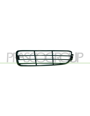 GRIGLIA SINISTRA PARAURTI ANTERIORE NERA AUDI 80 Mod. 08-91 - 10-94