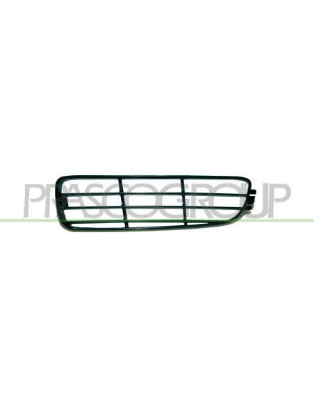 GRIGLIA SINISTRA PARAURTI ANTERIORE NERA AUDI 80 Mod. 08-91 - 10-94