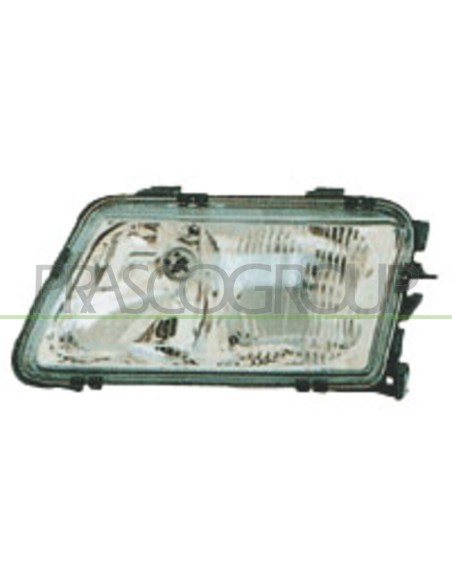 PROIETTORE SINISTRO H4+H7 MANUALE-ELETTRICO CON FENDINEBBIA MOD. 96 in poi 00 AUDI A3 Mod. 08-96 - 08-03
