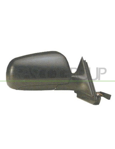 RETROVISORE DESTRO ELETTRICO NERO TERMICO CONVESSO BLU PICCOLO MOD. 96 in poi 00 AUDI A3 Mod. 08-96 - 08-03