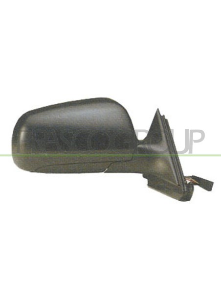 RETROVISORE DESTRO ELETTRICO NERO TERMICO CONVESSO BLU PICCOLO MOD. 96 in poi 00 AUDI A3 Mod. 08-96 - 08-03