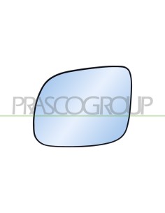 PIASTRA SPECCHIO SINISTRA TERMICA GRANDE ASFERICA BLU MOD. in poi 00 AUDI A6 Mod. 04-94 - 04-97
