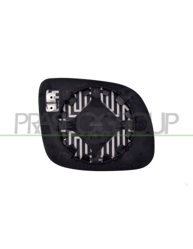 PIASTRA SPECCHIO SINISTRA TERMICA GRANDE ASFERICA BLU MOD. in poi 00 AUDI A6 Mod. 04-94 - 04-97