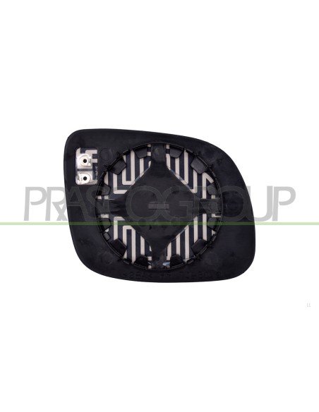 PIASTRA SPECCHIO SINISTRA TERMICA GRANDE ASFERICA BLU MOD. in poi 00 AUDI A6 Mod. 04-94 - 04-97