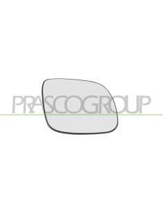 PIASTRA SPECCHIO DESTRA TERMICA CONVESSA BLU MOD. 00 in poi AUDI A6 Mod. 05-97 - 05-01 2