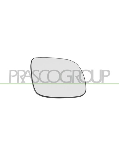 PIASTRA SPECCHIO DESTRA TERMICA CONVESSA BLU MOD. 00 in poi AUDI A6 Mod. 05-97 - 05-01