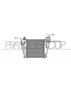 INTERCOOLER AUDI A3 Mod. 08-96 - 08-03