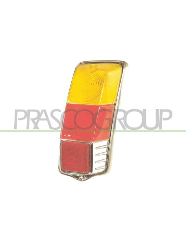 FANALE POSTERIORE DESTRO CON PORTALAMPADA VERSIONE STARS FIAT 500 L Mod. 03-65 - 09-75