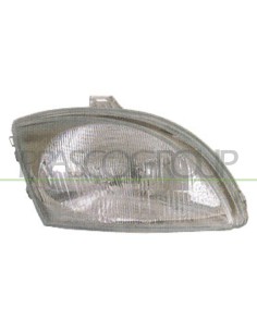 PROIETTORE DESTRO H4 MANUALE-ELETTRICO FIAT SEICENTO Mod. 05-00 - 06-10