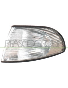 FANALE ANTERIORE SINISTRO BIANCO SENZA PORTALAMPADA PER FARO MOD. H7+H3 AUDI A4 Mod. 11-94 - 01-99