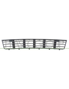 GRIGLIA PARAURTI ANTERIORE CENTRALE NERA AUDI A4 Mod. 02-99 - 09-00