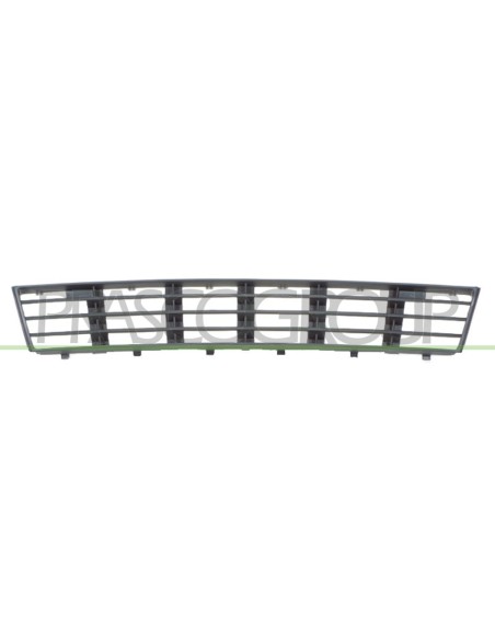 GRIGLIA PARAURTI ANTERIORE CENTRALE NERA AUDI A4 Mod. 02-99 - 09-00