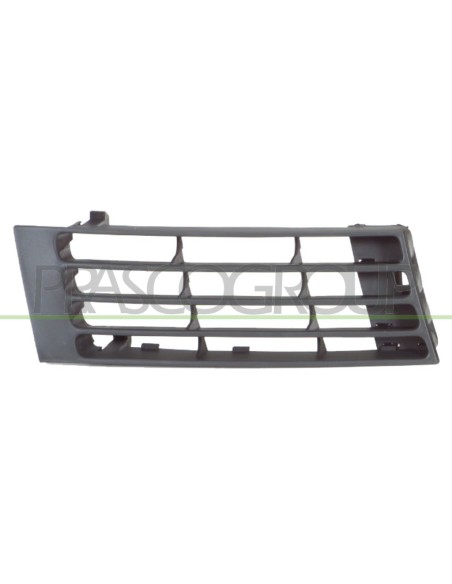 GRIGLIA DESTRA PARAURTI ANTERIORE NERA MOD. DIESEL AUDI A4 Mod. 02-99 - 09-00