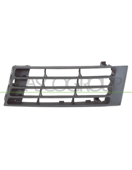 GRIGLIA SINISTRA PARAURTI ANTERIORE NERA MOD. DIESEL AUDI A4 Mod. 02-99 - 09-00