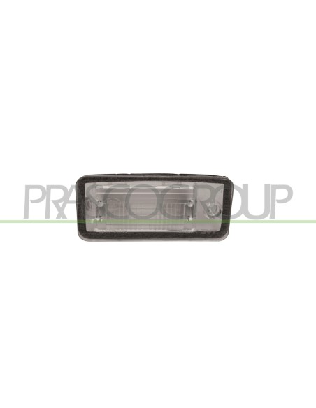 LUCE TARGA DESTRA CON LAMPADINA AUDI Q7 Mod. 07-09 - 05-15