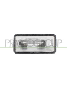 LUCE TARGA DESTRA CON LAMPADINA AUDI Q7 Mod. 11-06 - 05-09