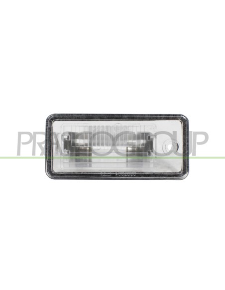 LUCE TARGA DESTRA CON LAMPADINA AUDI Q7 Mod. 11-06 - 05-09