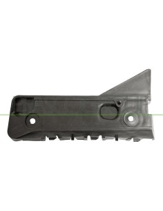 STAFFA SINISTRA PARAURTI ANTERIORE LATERALE PLASTICA AUDI A4 (B6) Mod. 10-00 - 09-04