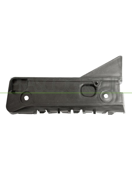 STAFFA SINISTRA PARAURTI ANTERIORE LATERALE PLASTICA AUDI A4 (B6) Mod. 10-00 - 09-04