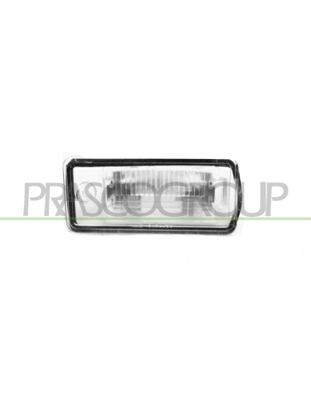 LUCE TARGA SINISTRA CON LAMPADINA AUDI Q7 Mod. 11-06 - 05-09