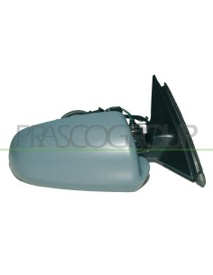 RETROVISORE DESTRO ELETTRICO CON PRIMER TERMICO CHIUDIBILE CONVESSO 7 PINS AUDI A4 (B6) Mod. 10-00 - 09-04
