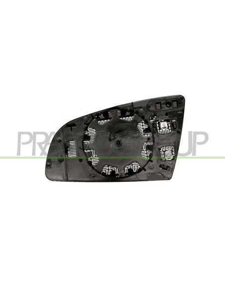 PIASTRA SPECCHIO DESTRA TERMICA CONVESSA AUDI A6 Mod. 05-04 - 10-08
