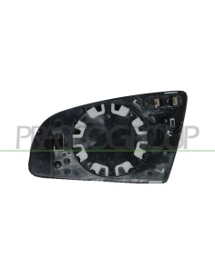 PIASTRA SPECCHIO DESTRA TERMICA ASFERICA AUDI A4 (B6) Mod. 10-00 - 09-04