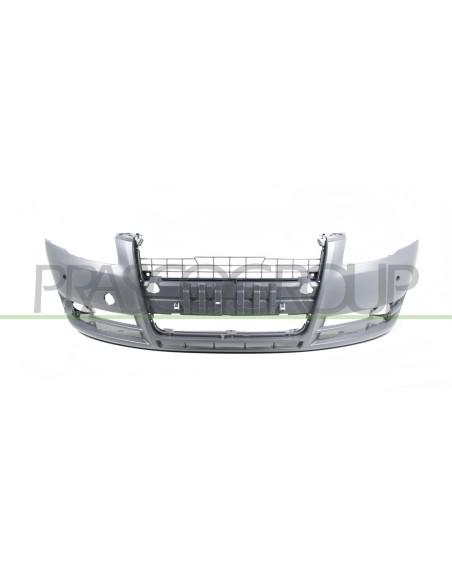 PARAURTI ANTERIORE CON PRIMER CON FORI PDC+SUPPORTI AUDI A4 (B7) Mod. 10-04 - 11-07