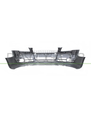 PARAURTI ANTERIORE CON PRIMER CON FORI PDC+SUPPORTI AUDI A4 (B7) Mod. 10-04 - 11-07