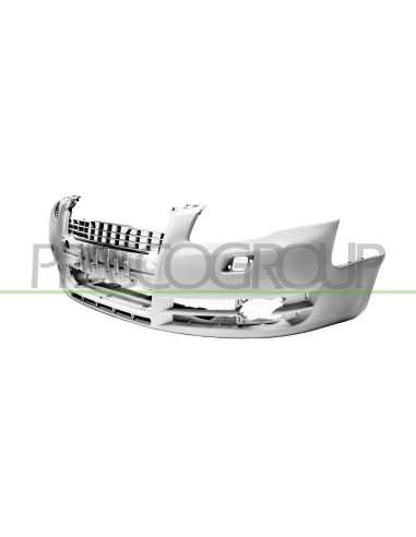 PARAURTI ANTERIORE CON PRIMER CON FORI LAVAFARI AUDI A4 (B7) Mod. 10-04 - 11-07