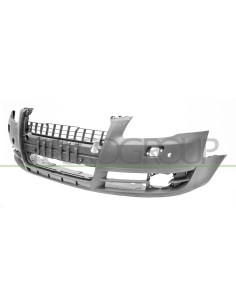 PARAURTI ANTERIORE CON PRIMER CON FORI PDC+SUPPORTI CON FORI LAVAFARI AUDI A4 (B7) Mod. 10-04 - 11-07