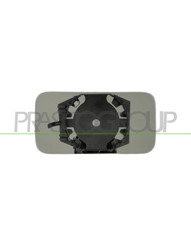 PIASTRA SPECCHIO DESTRA CONVESSA BLU ALFA ROMEO 145-146 Mod. 06-94 - 01-99