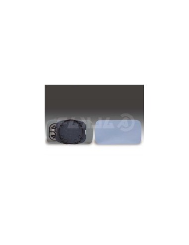 PIASTRA SPECCHIO SINISTRA CONVESSA-TERMICA-BLU ALF