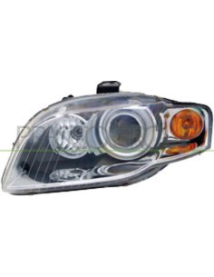 PROIETTORE SINISTRO XENON D1S ELETTRICO CON MOTORE FANALE ARANCIO AUDI A4 (B7) Mod. 10-04 - 11-07