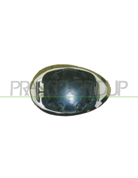 PIASTRA SPECCHIO SINISTRA TERMICA CONVESSA BLU ALFA ROMEO 156 Mod. 09-03 - 09-05