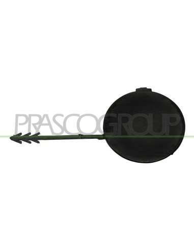 TAPPO COPRI GANCIO TRAINO PARAURTI ANTERIORE AUDI A4 (B8) Mod. 12-07 - 12-11