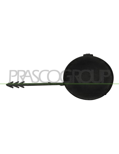 TAPPO COPRI GANCIO TRAINO PARAURTI ANTERIORE AUDI A4 (B8) Mod. 12-07 - 12-11