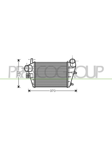 INTERCOOLER ALFA ROMEO 156 Mod. 08-97 - 08-03