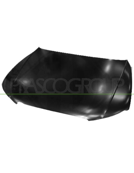 COFANO ACCIAIO AUDI A4 (B8) Mod. 12-07 - 12-11