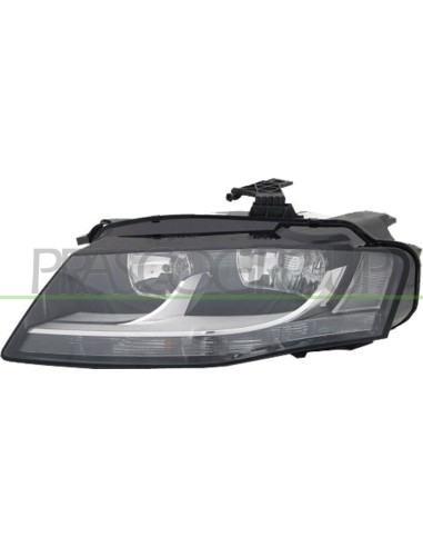 PROIETTORE SINISTRO H7+H7 ELETTRICO CON MOTORE AUDI A4 (B8) Mod. 12-07 - 12-11