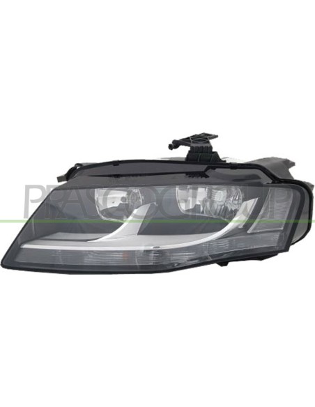 PROIETTORE SINISTRO H7+H7 ELETTRICO CON MOTORE AUDI A4 (B8) Mod. 12-07 - 12-11