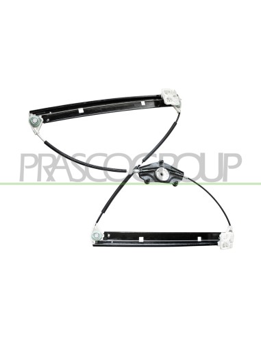 MECCANISMO ALZACRISTALLO ANTERIORE SINISTRO MOD. 5 PORTE AUDI A4 (B8) Mod. 01-12 - 04-15