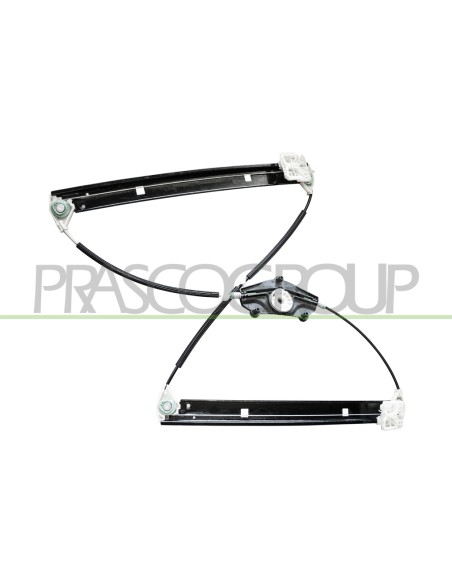 MECCANISMO ALZACRISTALLO ANTERIORE SINISTRO MOD. 5 PORTE AUDI A4 (B8) Mod. 01-12 - 04-15