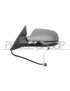 RETROVISORE SINISTRO ELETTRICO-TERMICO-CON PRIMER-