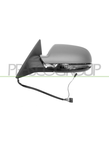 RETROVISORE SINISTRO ELETTRICO-TERMICO-CON PRIMER-