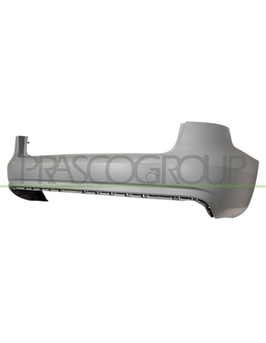 PARAURTI POSTERIORE CON PRIMER CON TAPPO COPRI GANCIO CON TRACCE PDC MOD. STATION WAGON AUDI A4 (B8) Mod. 01-12 - 04-15