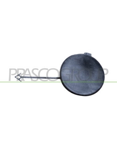 TAPPO COPRI GANCIO TRAINO PARAURTI ANTERIORE AUDI A4 (B8) Mod. 01-12 - 04-15