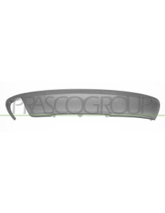 SPOILER PARAURTI POSTERIORE NERO GOFFRATO CON SCARICO DOPPIO A SINISTRA AUDI A4 (B8) Mod. 01-12 - 04-15