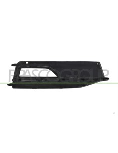 GRIGLIA SINISTRA PARAURTI ANTERIORE NERA CON SEDE FENDI CON MODANATURA CROMATA MOD. S4 AUDI A4 (B8) Mod. 01-12 - 04-15 2