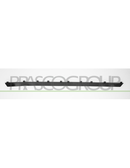 SPOILER PARAURTI ANTERIORE INFERIORE NERO AUDI A5 (F53-F57) COUPE'-CABRIOLET Mod. 04-17 - 03-20
